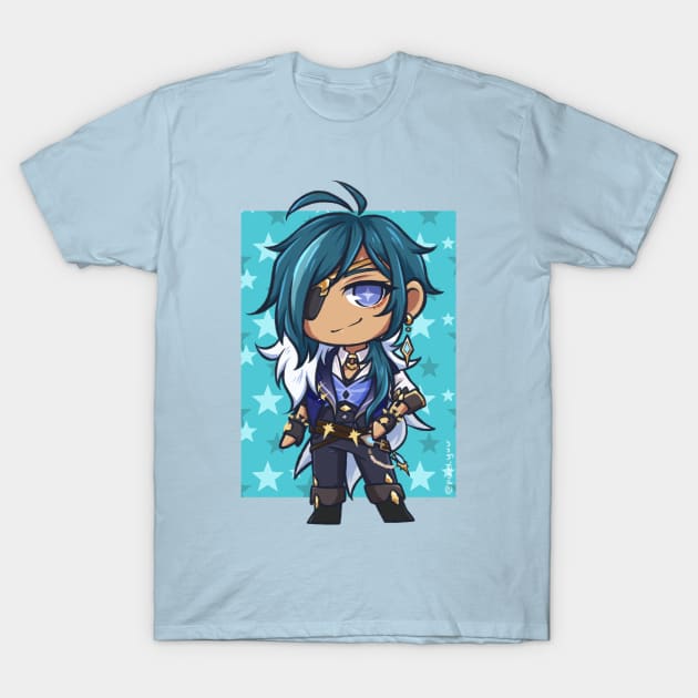 Chibi Kaeya T-Shirt by PixelYuu